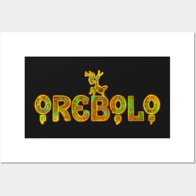 Orebolo Wall Art by Trigger413